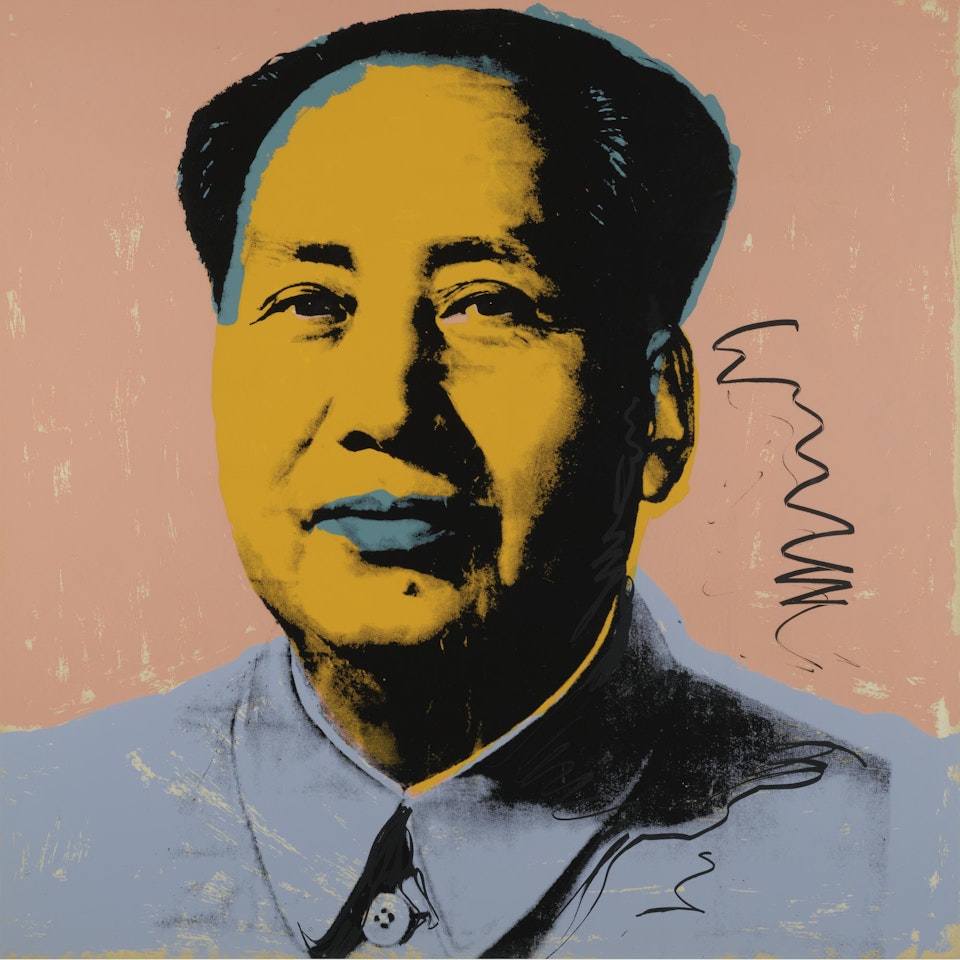 Mao (F. & S. II.92) by Andy Warhol