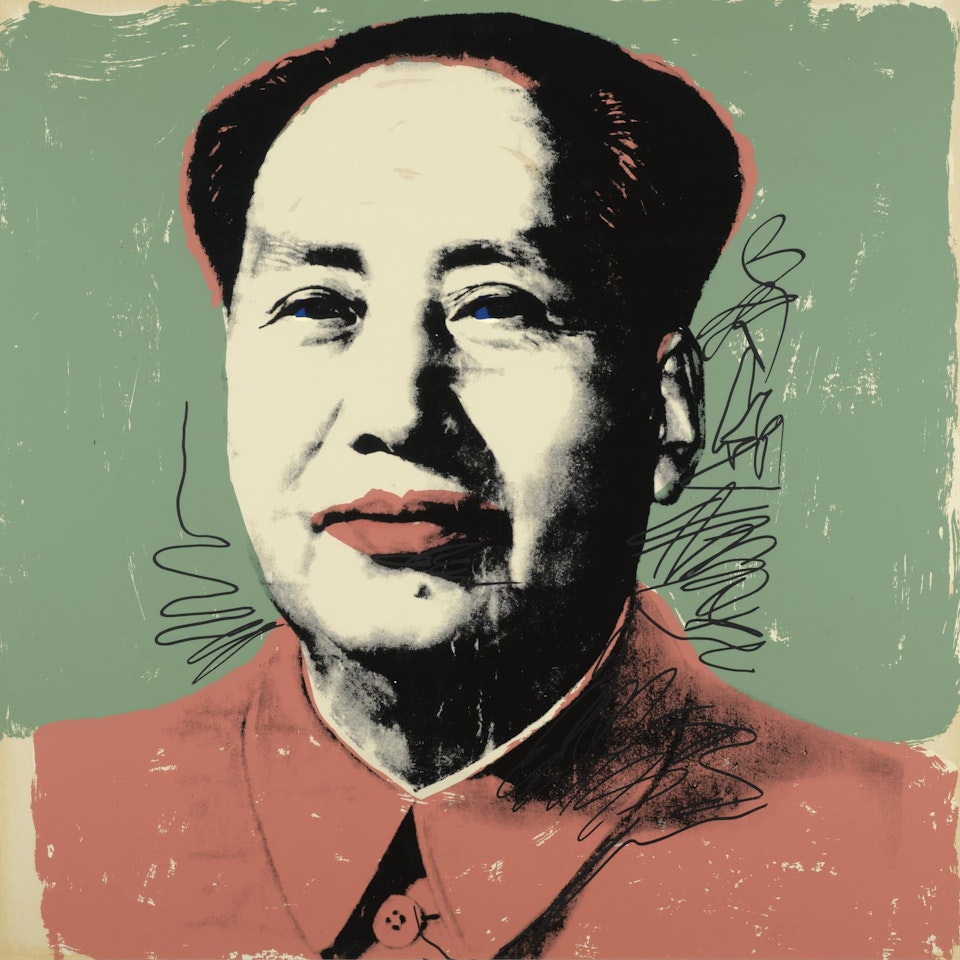 Mao (F. & S. II.95) by Andy Warhol