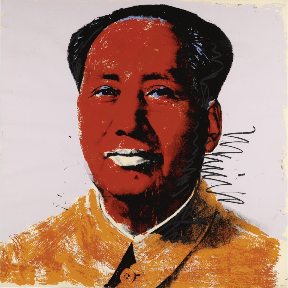 Mao (F. & S. II.96) by Andy Warhol