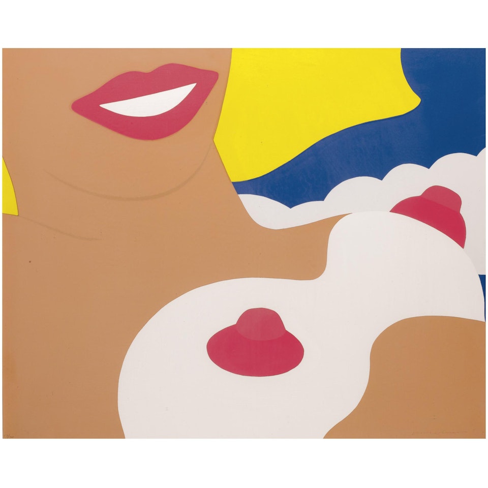 Nude by Tom Wesselmann