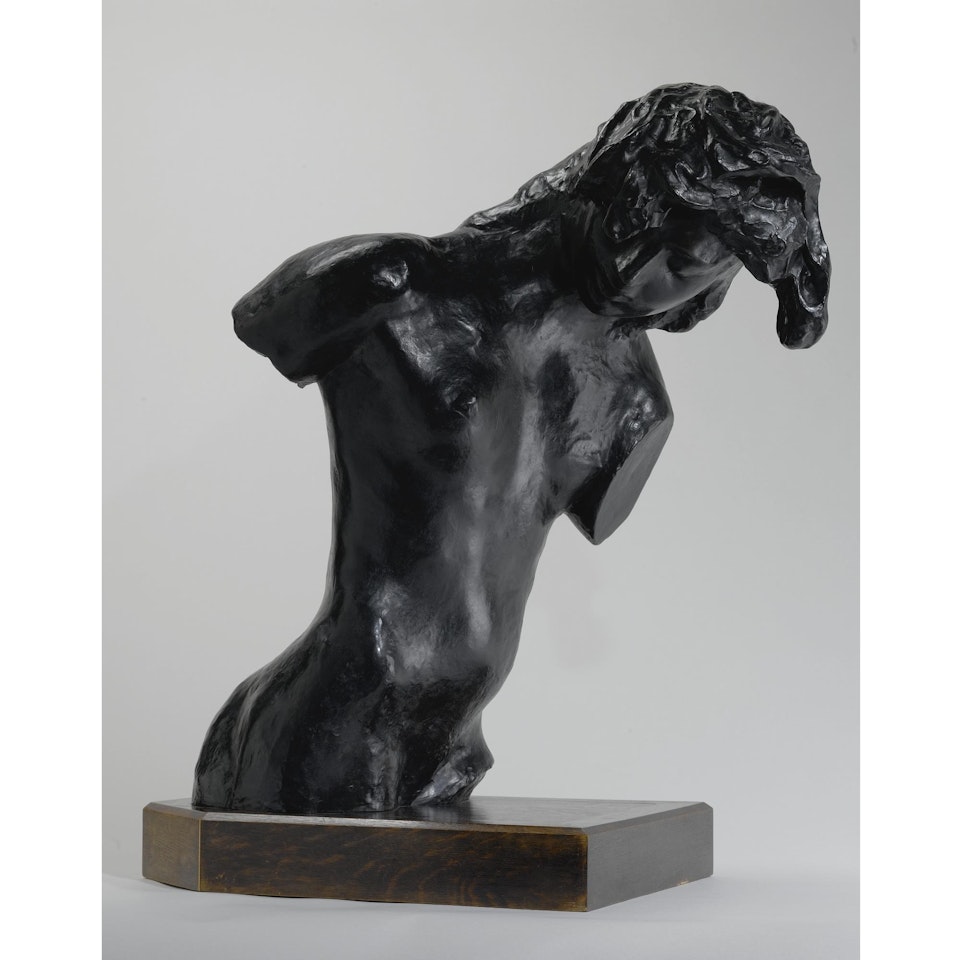 Figure De Femme À Mi-corps by Auguste Rodin