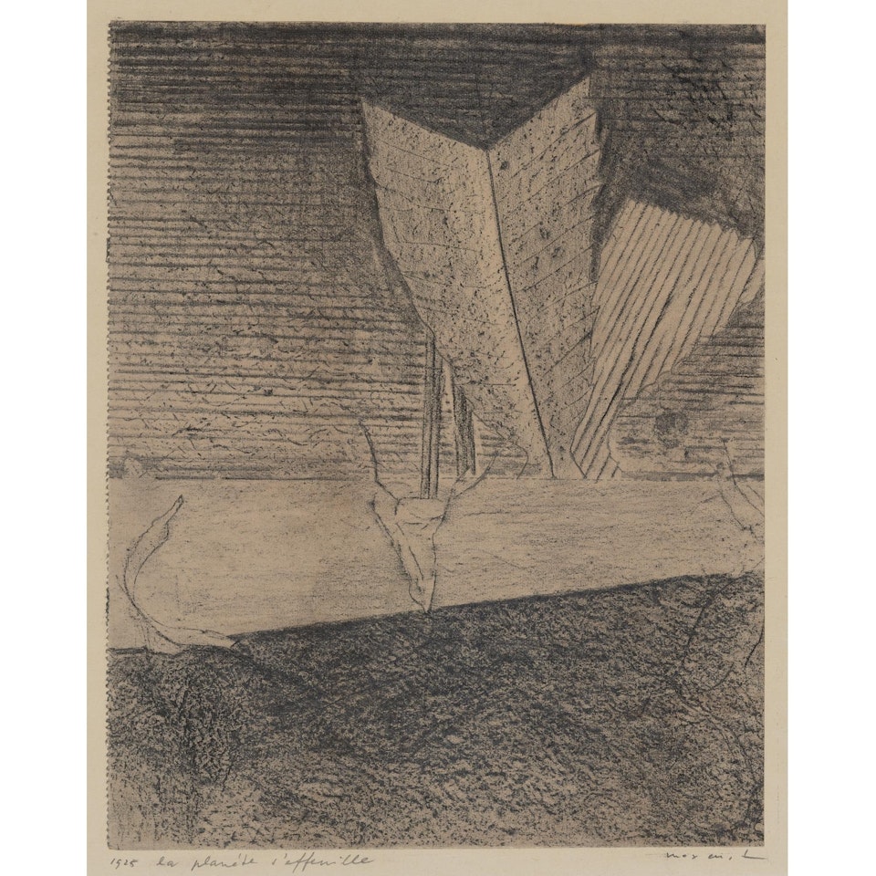 La Planète S'effeuille by Max Ernst
