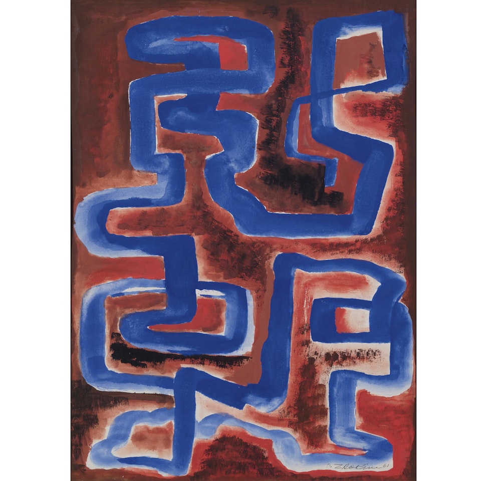 Abstraction by Ossip Zadkine