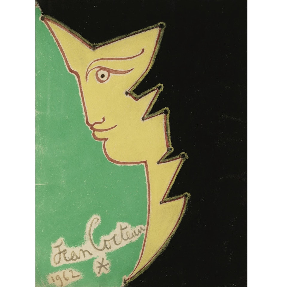 Profil by Jean Cocteau