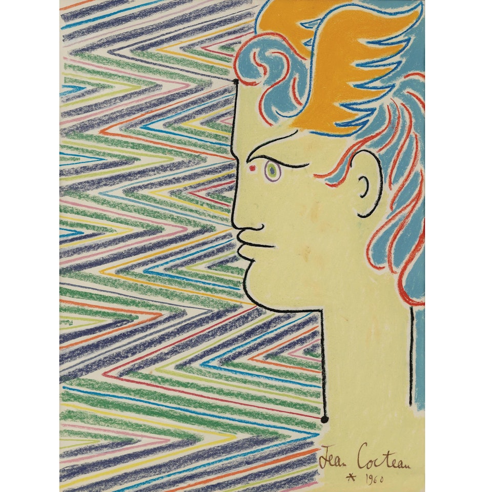 Mercure De Profil by Jean Cocteau
