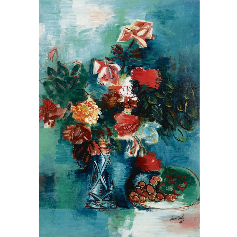 Bouquet De Fleurs by Jean Dufy