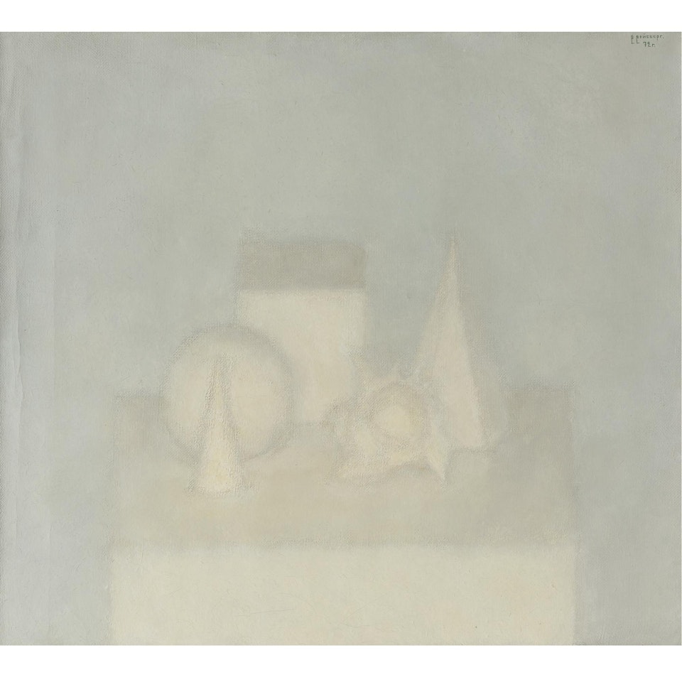 Composition With Shell by Vladimir Weisberg