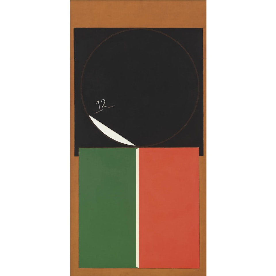 Composition 12 by Edward Steinberg