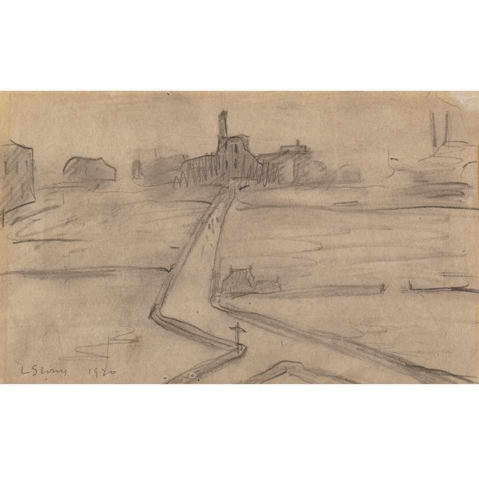 Industrial Landscape by Laurence Stephen Lowry