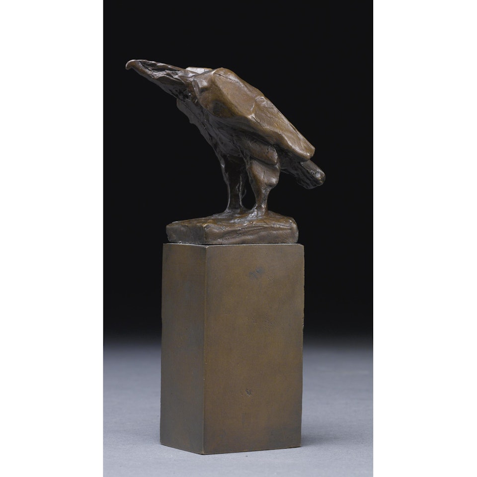 Eagle by Elisabeth Frink