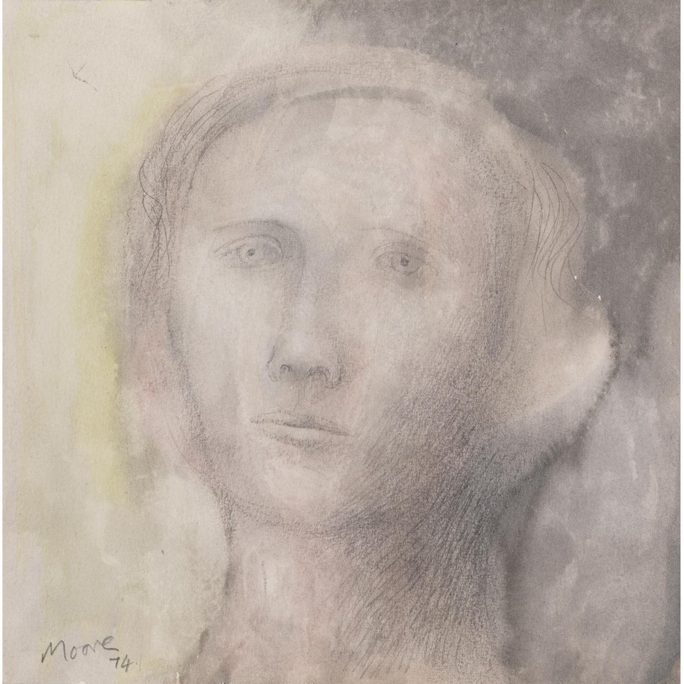 Dream Head by Henry Moore