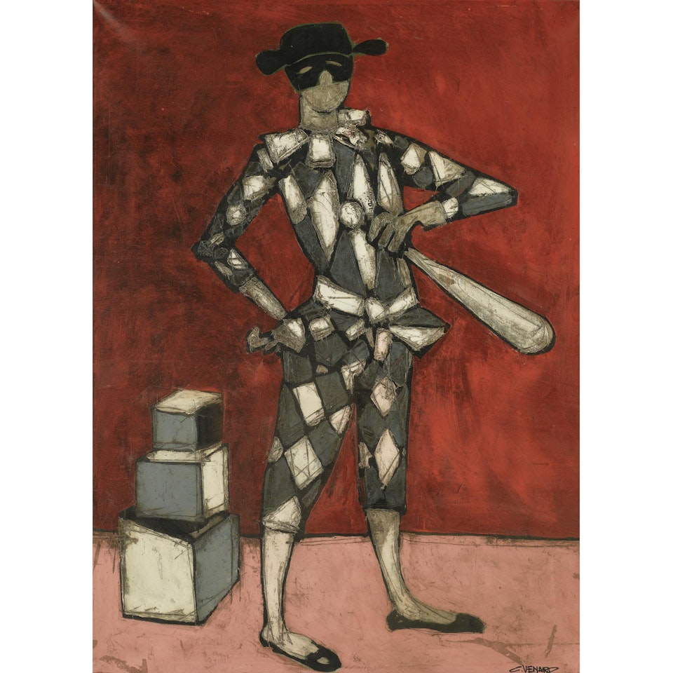 Harlequin by Claude Venard