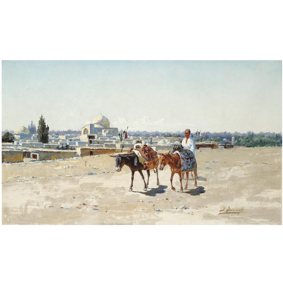 Going To The Market by Richard Karlovich Zommer