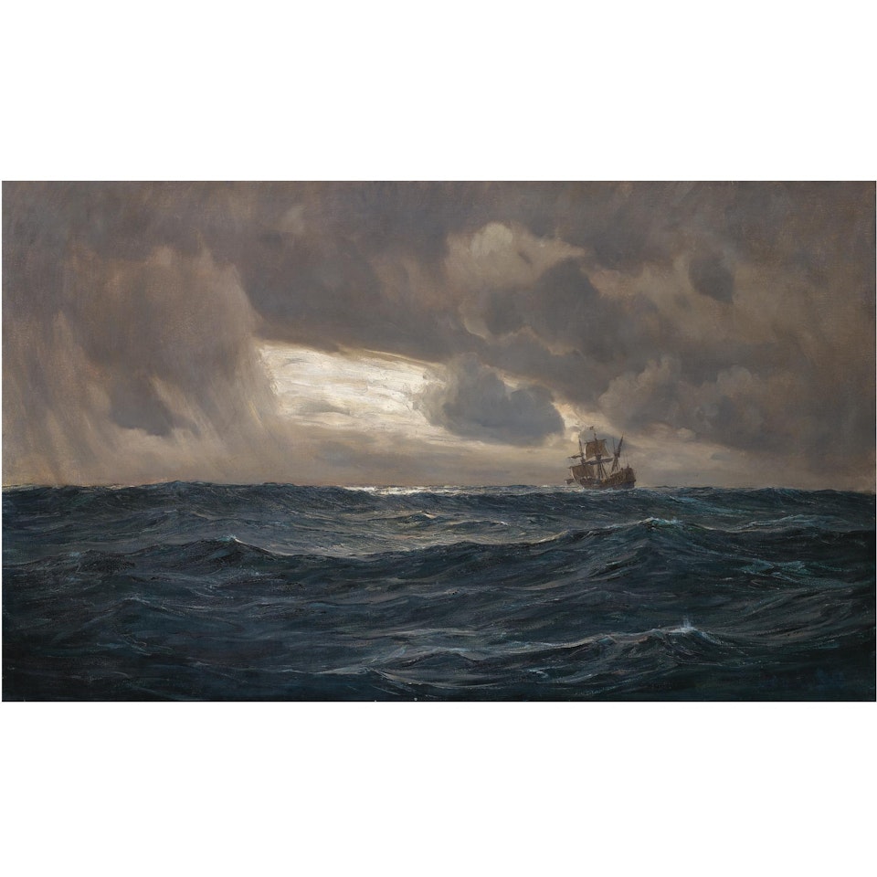 After The Storm by Ivan Fedorovich Choultse