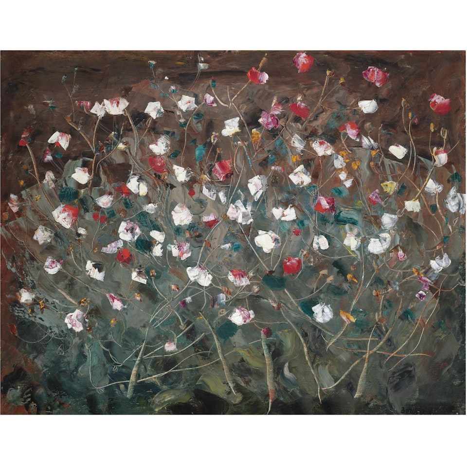 Sweet Peas by Boris Grigoriev