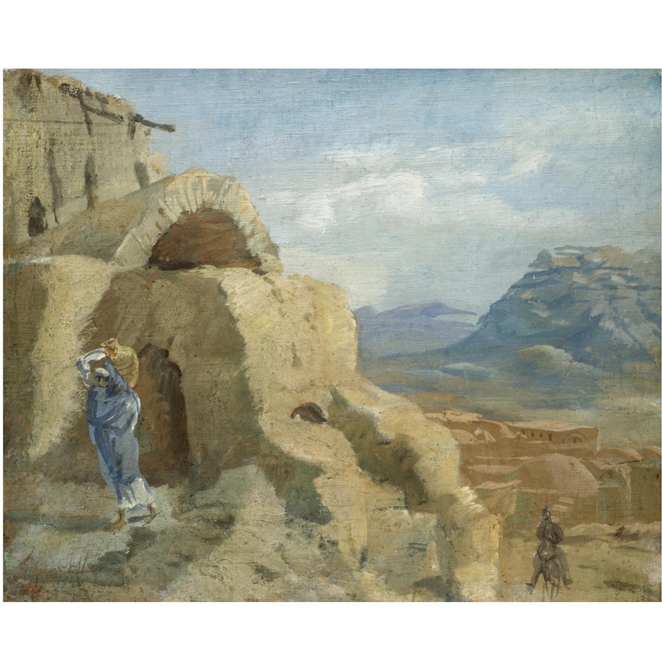 Persian Spring by Alexander Evgenievich Yakovlev