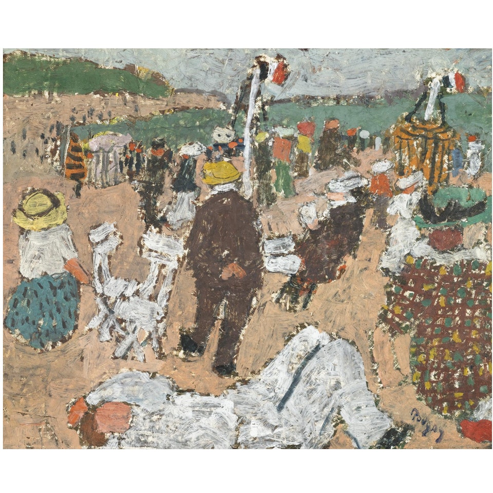 Plage Du Midi by Jean Pougny