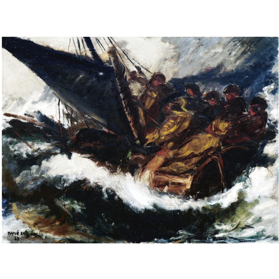 Tempest by Emmanuel Mané-Katz