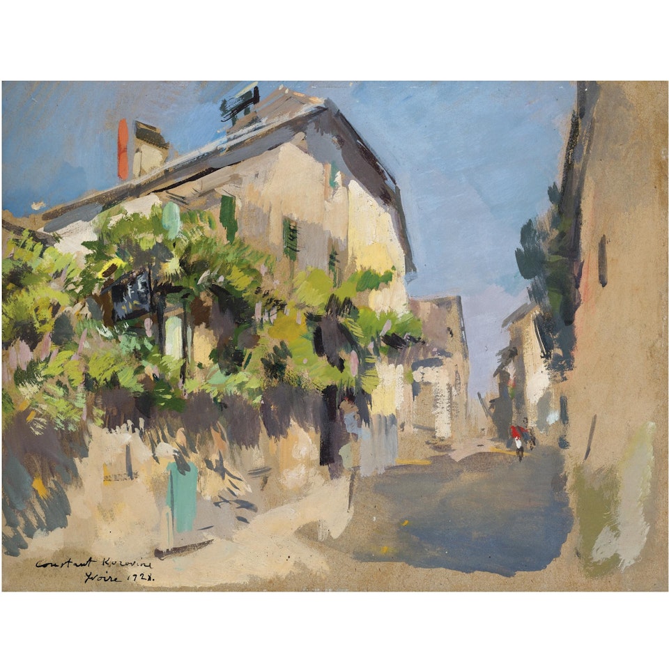 View Of Yvoire by Konstantin Alekseevich Korovin