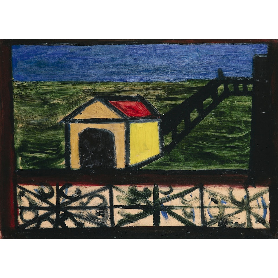 St Kilda Pier by Sidney Nolan