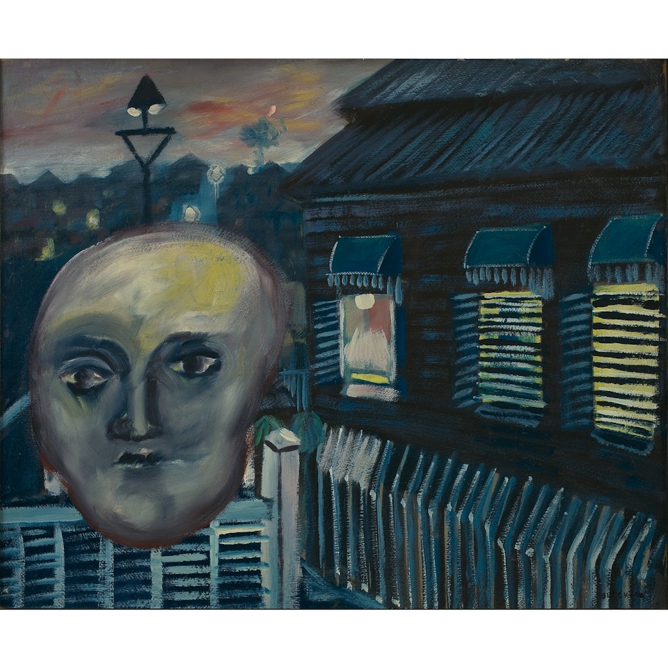 Spring Hill Twilight by Charles Blackman