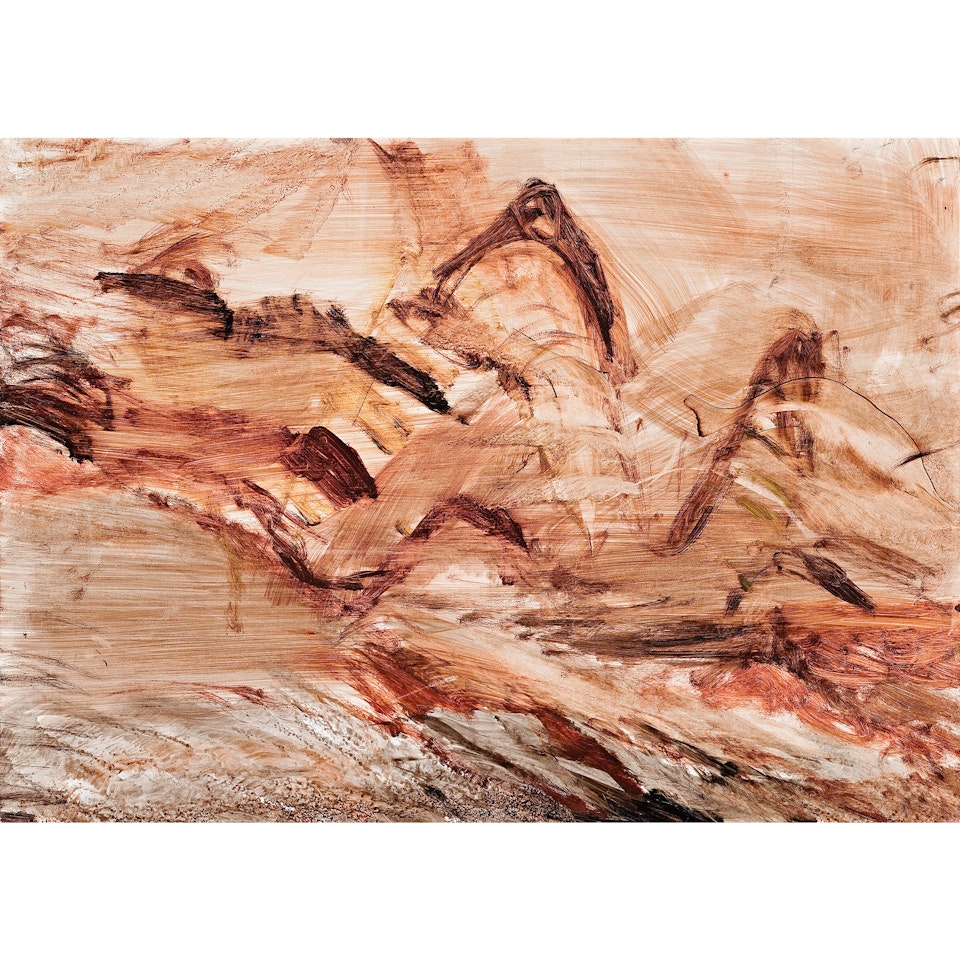 Central Australia by Sidney Nolan