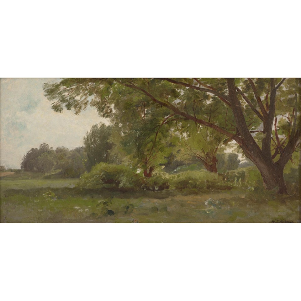 Summer Landscape by William Trost Richards