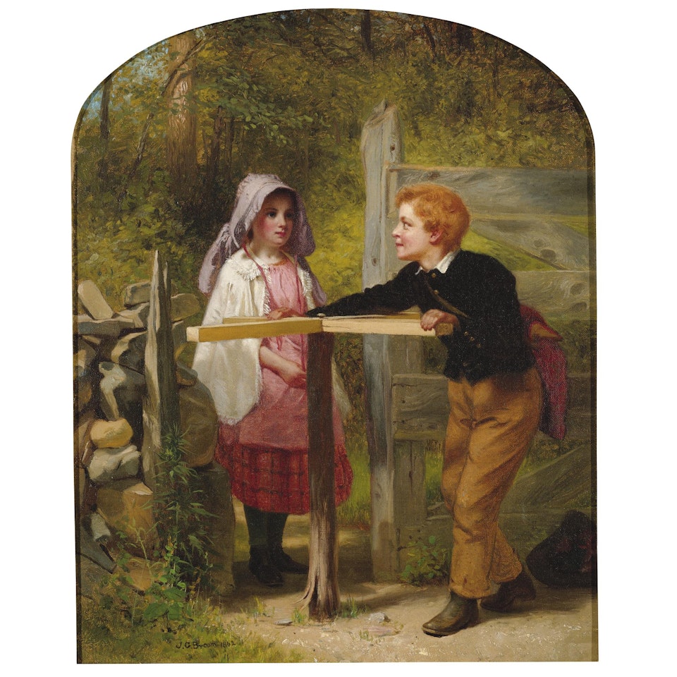 Pay Toll by John George Brown