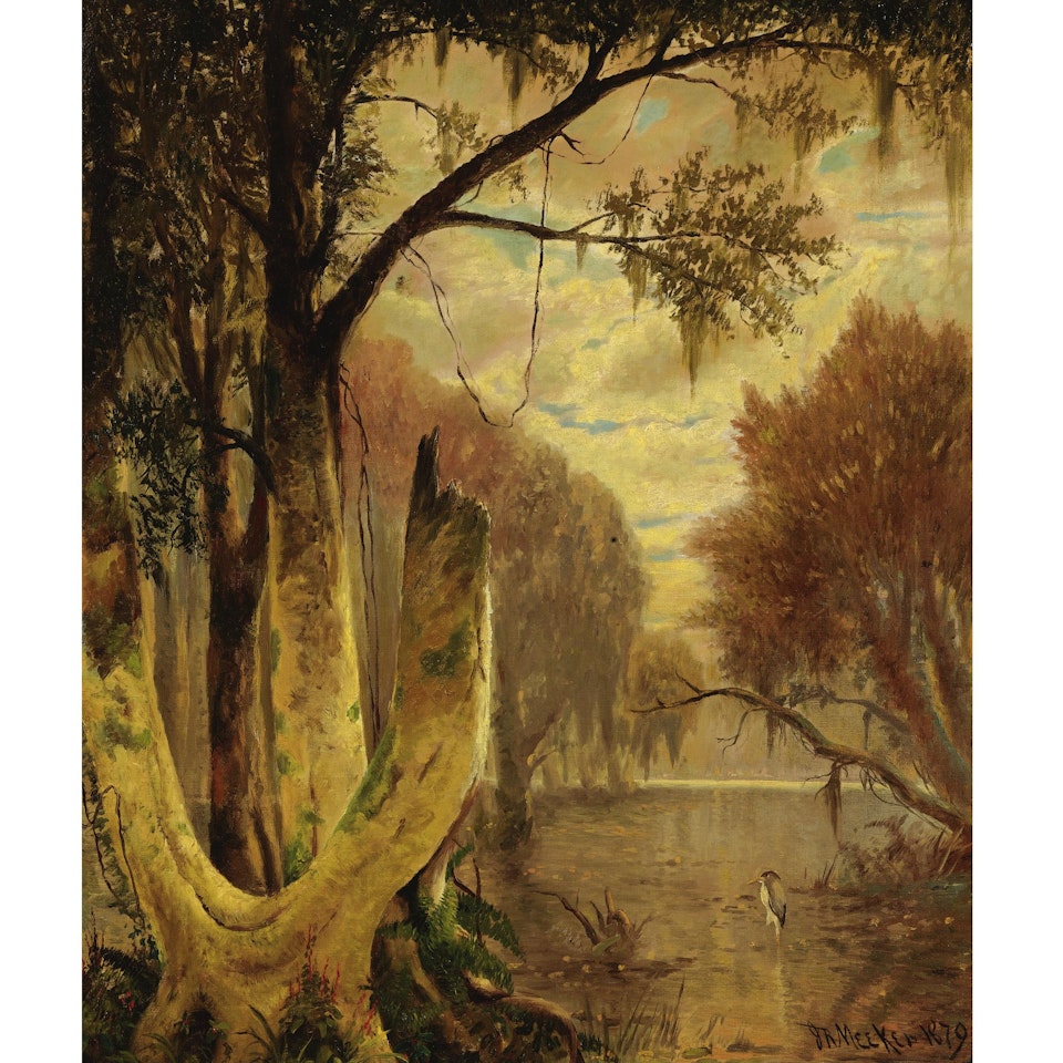Louisiana Bayou by Joseph R. Meeker