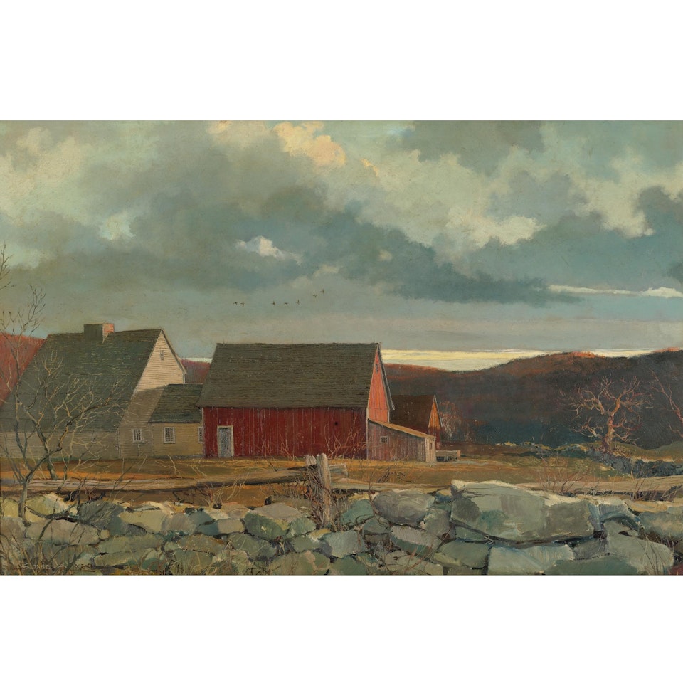 October by Eric Sloane