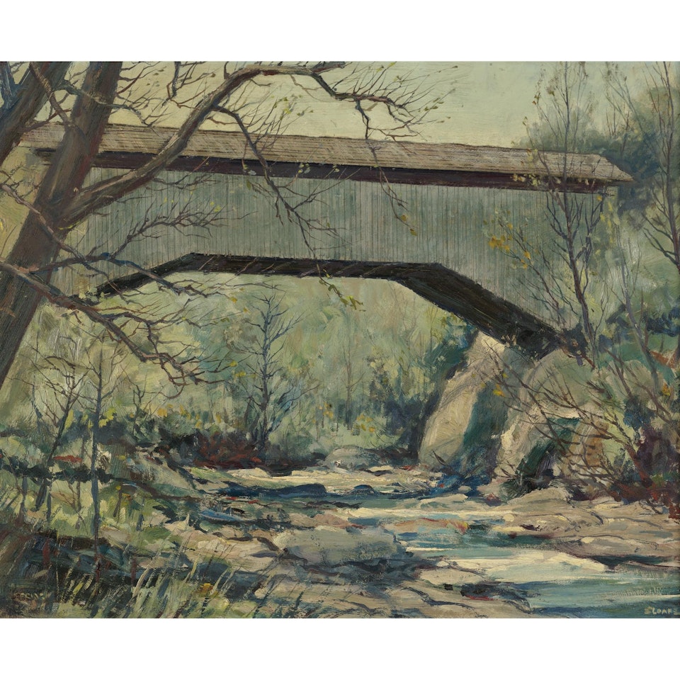 Spring by Eric Sloane