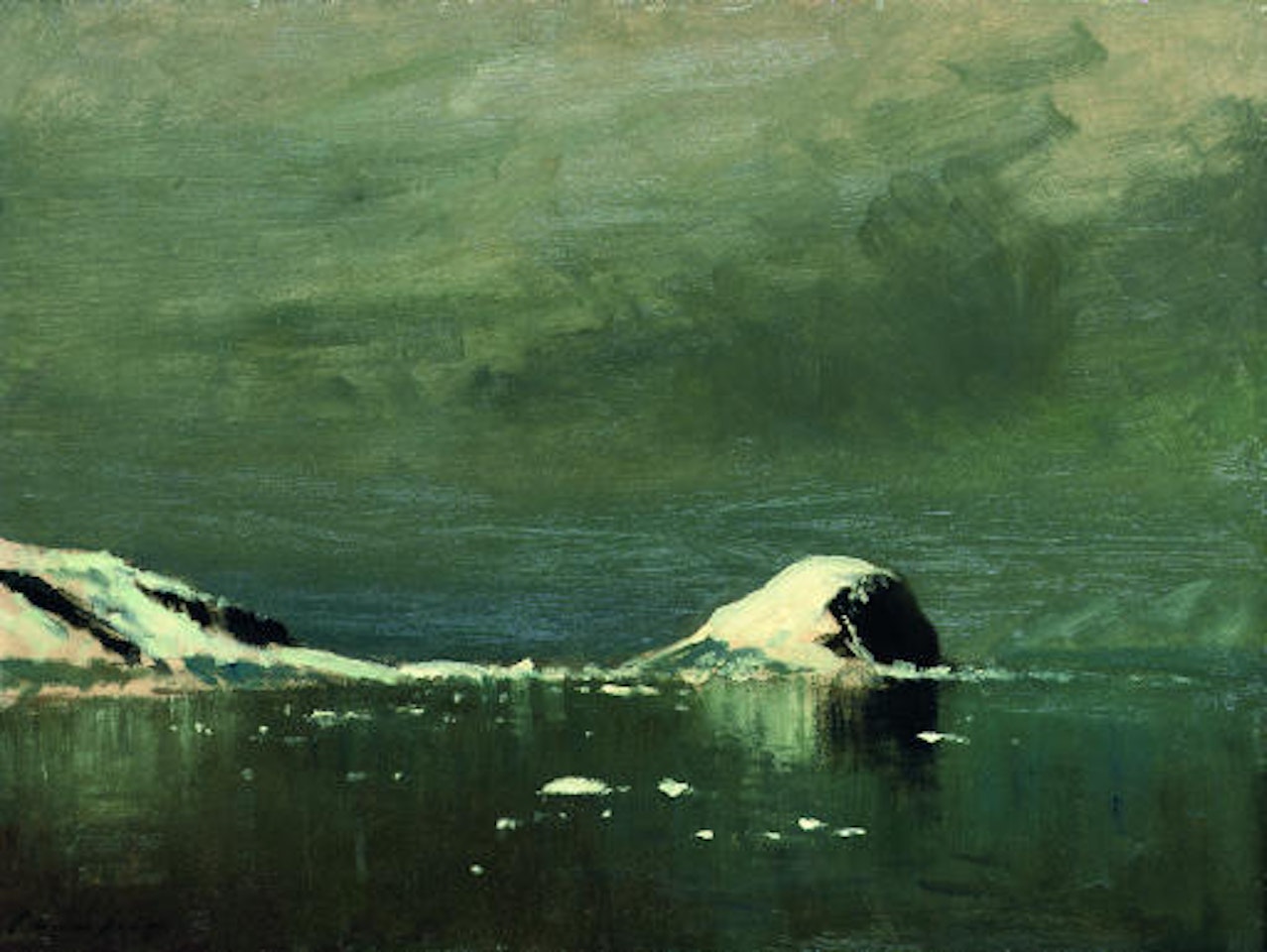 Black Cape, Antartica by Edward Seago