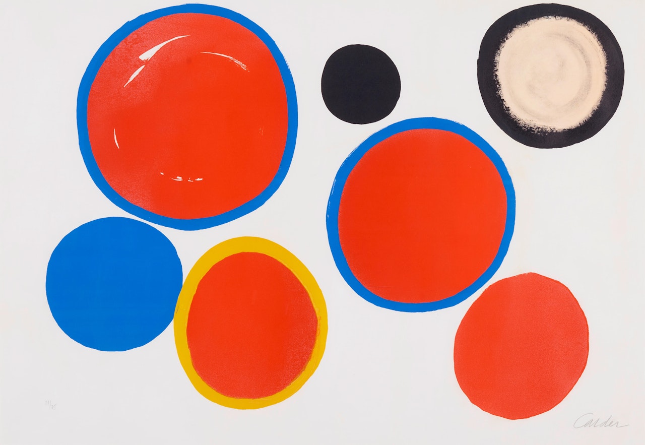 Cibles variables by Alexander Calder