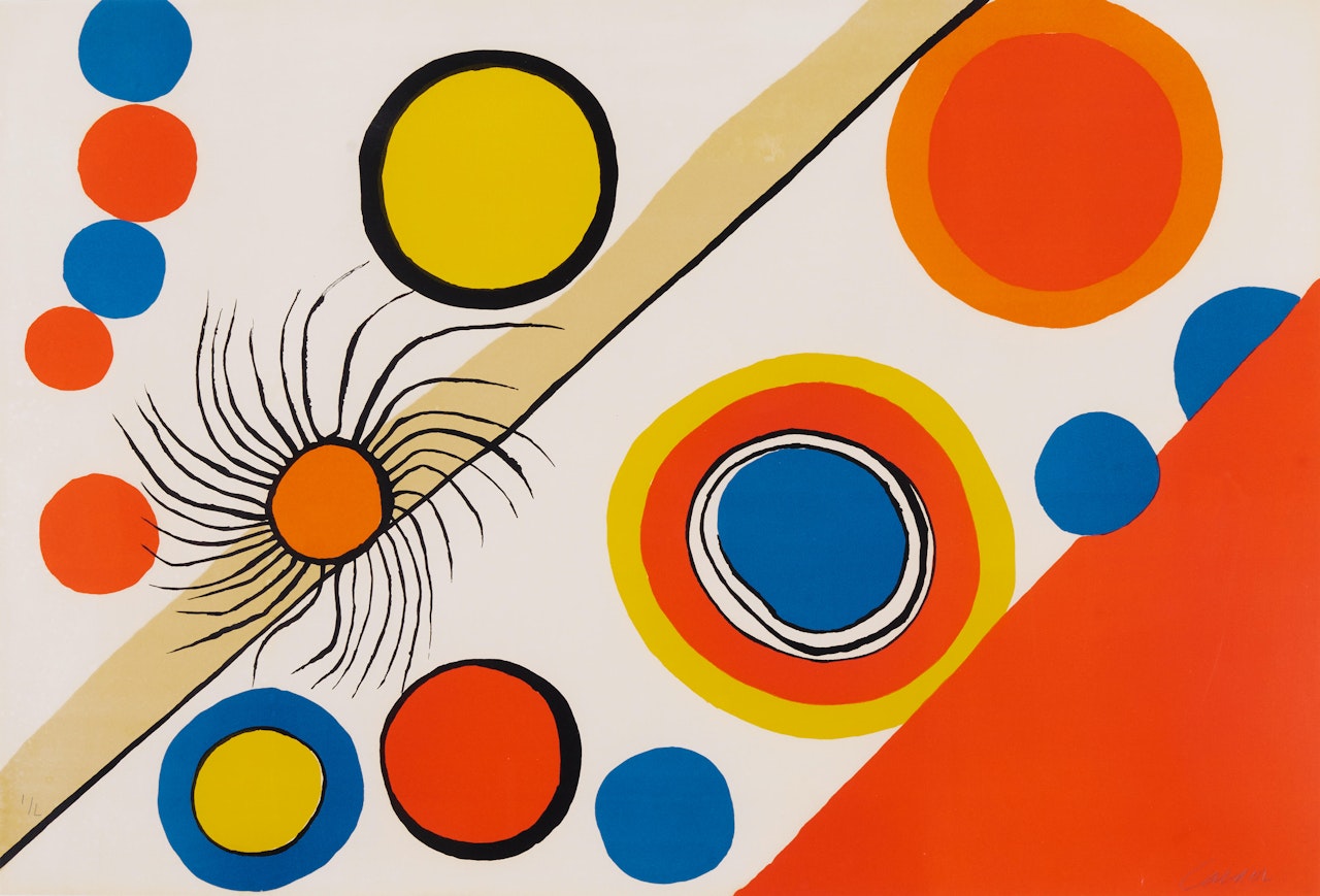 Spider's Nest by Alexander Calder