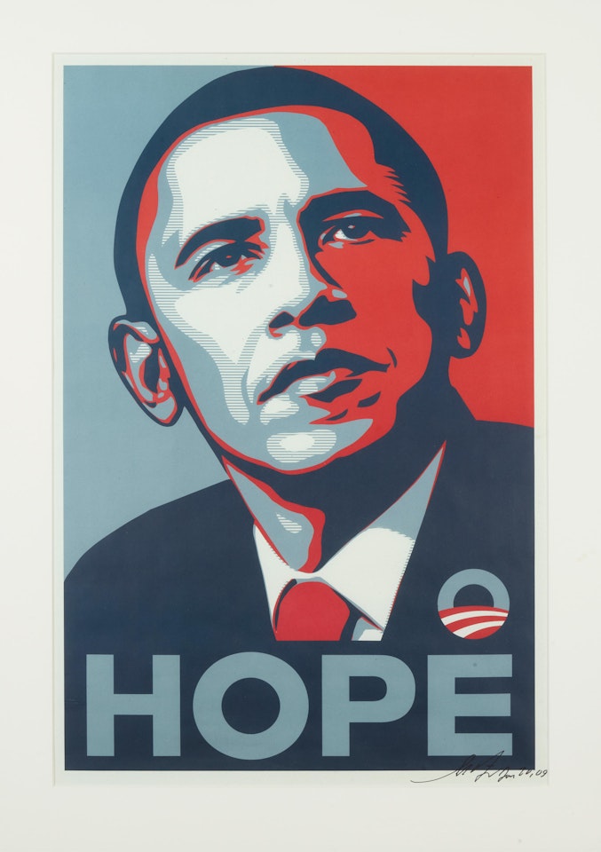 Hope by Shepard Fairey