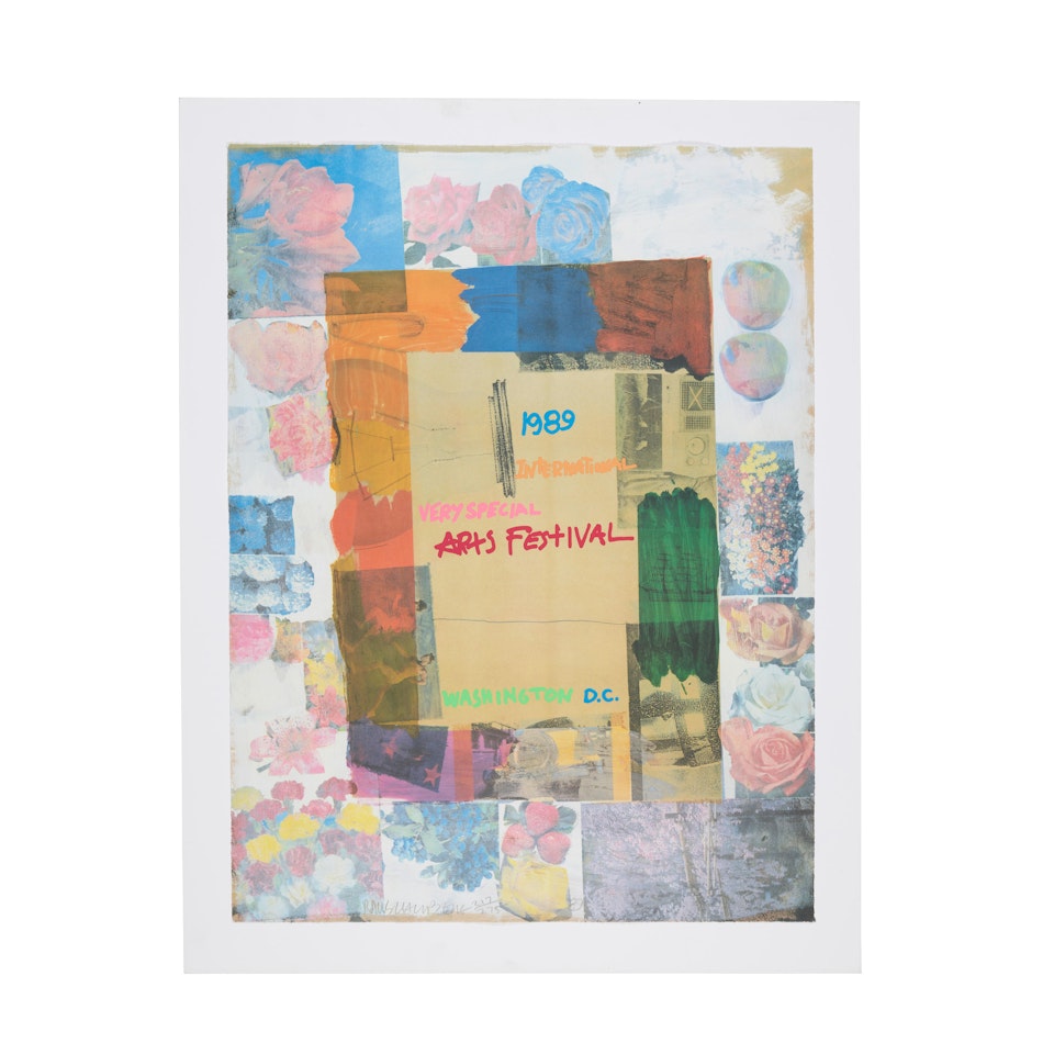 International Very Special Arts Festival, Washington D.C. by Robert Rauschenberg