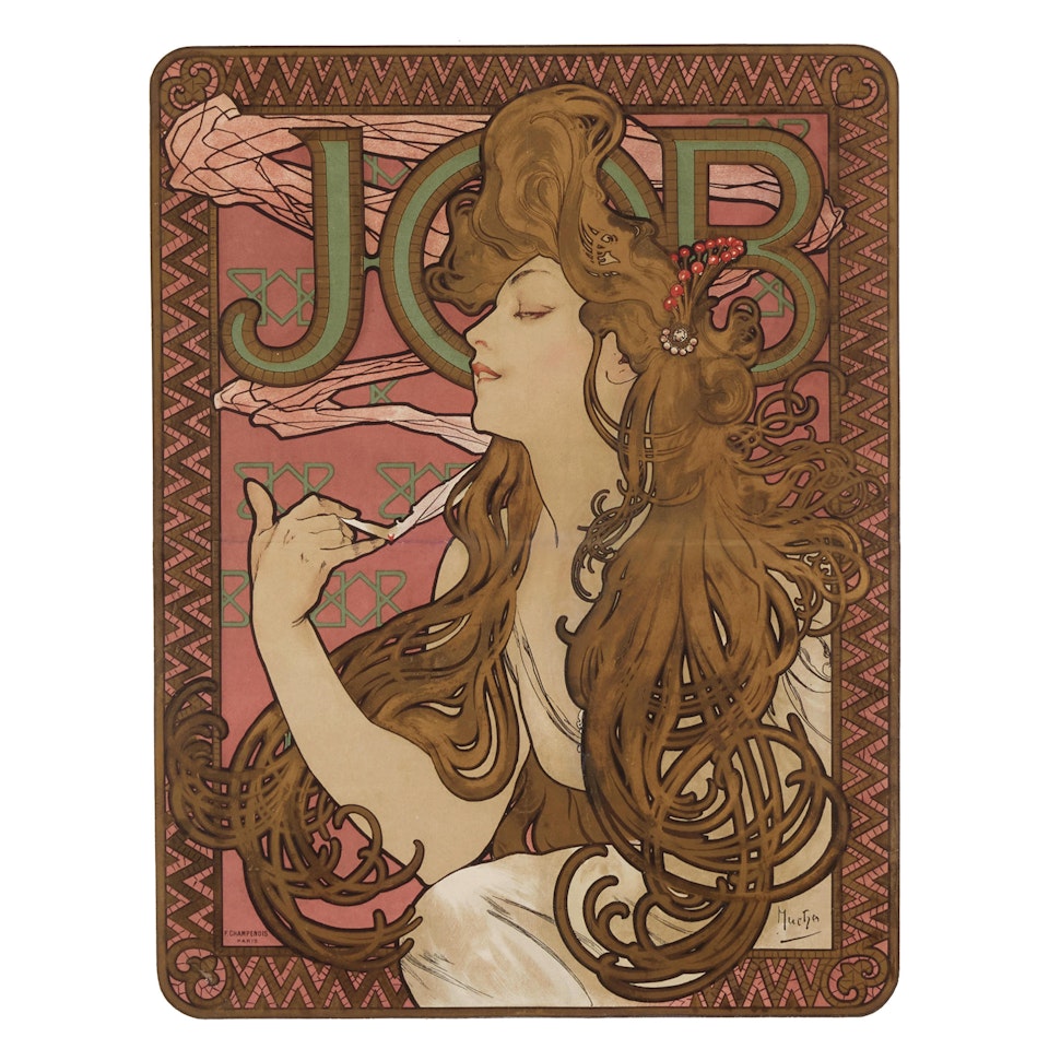 Job by Alphonse Mucha