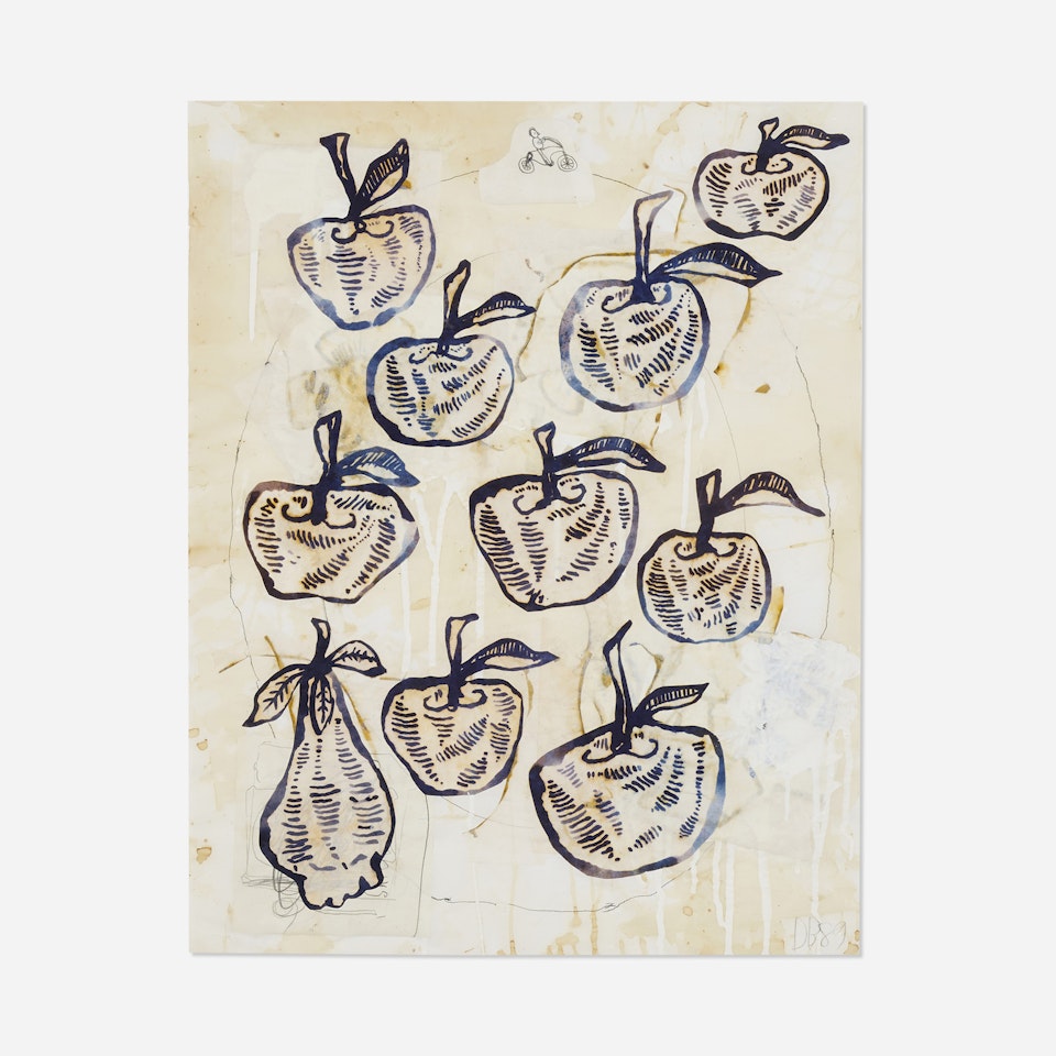 Fruit by Donald Baechler