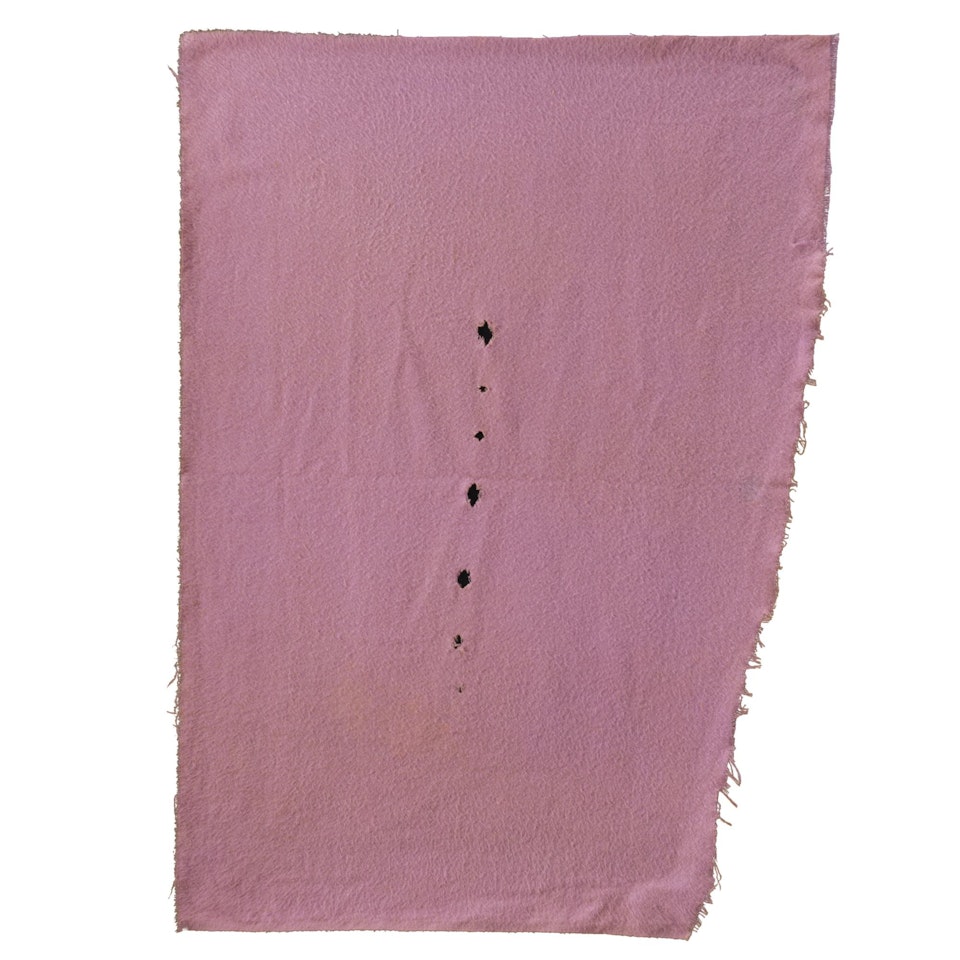Spatial concept by Lucio Fontana