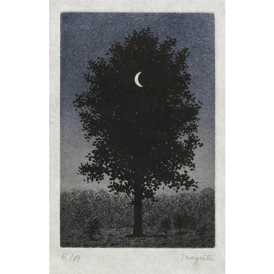 Le 16 Septembre by René Magritte