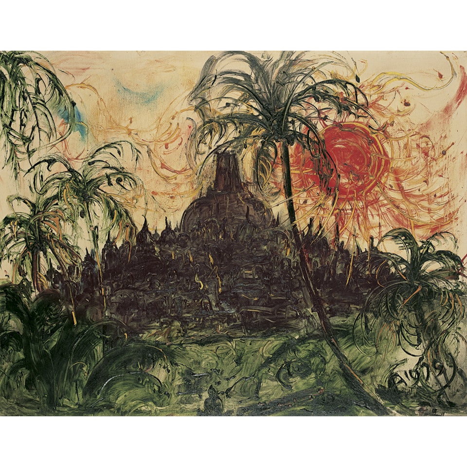Borobudur by Affandi