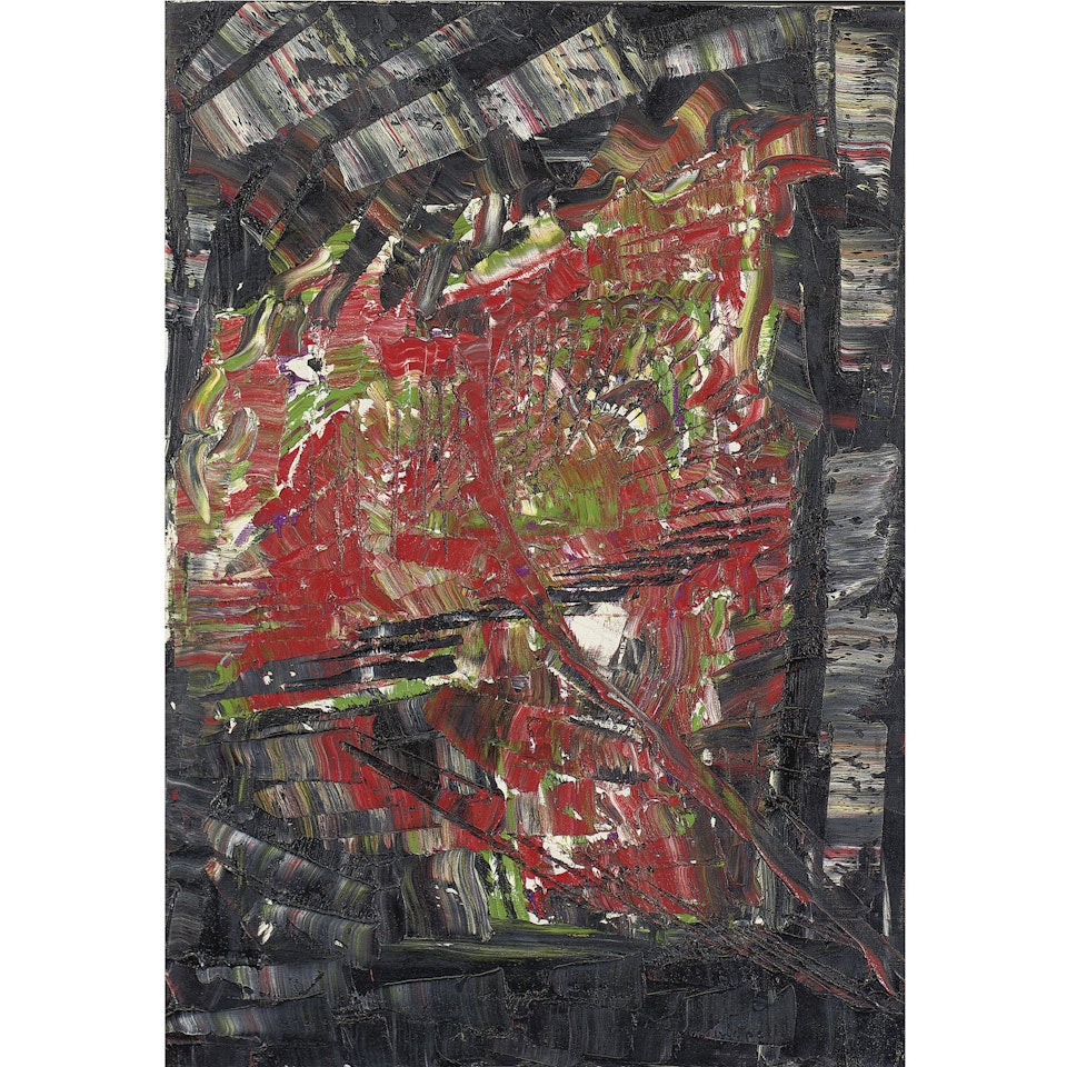 Fire-bird Ireland by Jean-Paul Riopelle