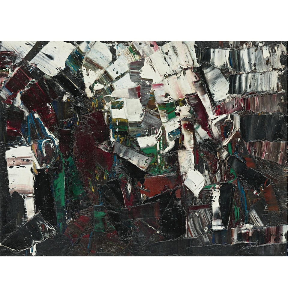 Canoe Place by Jean-Paul Riopelle