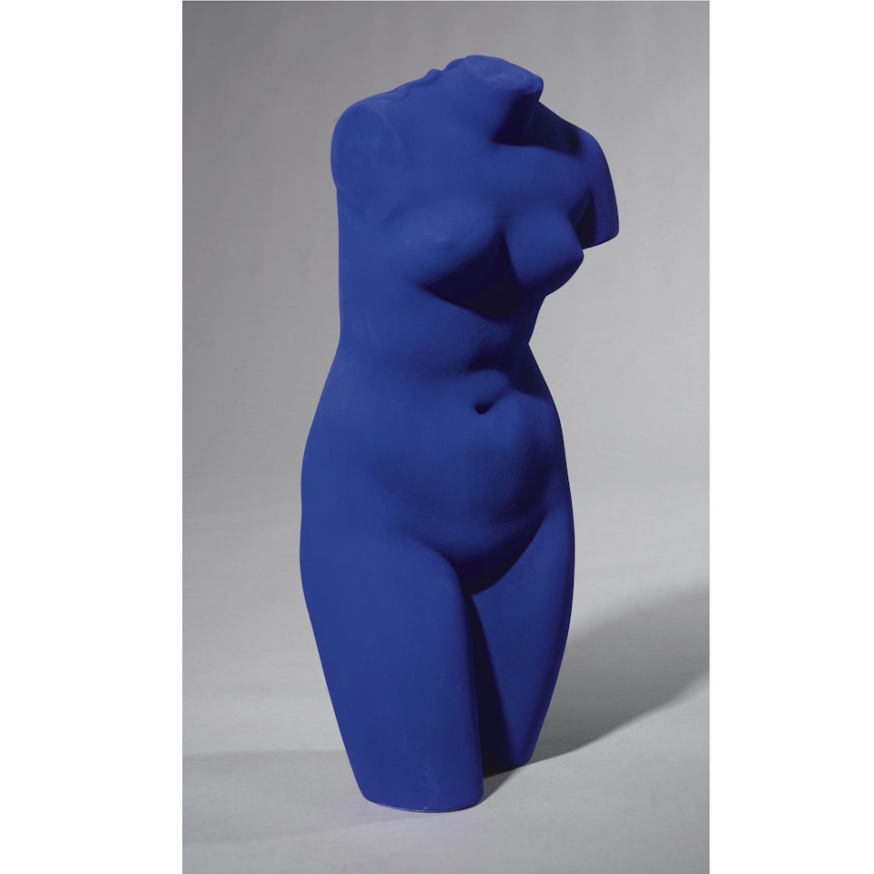 Venus Bleu by Yves Klein