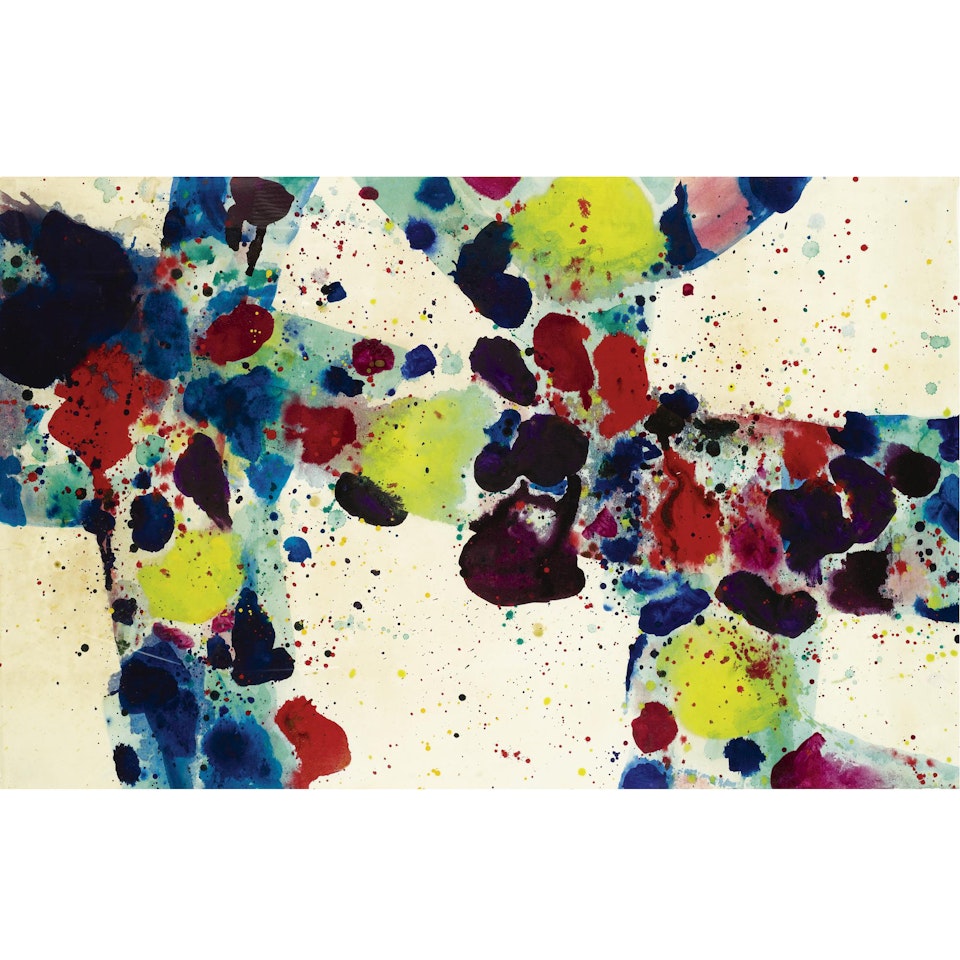 Untitled by Sam Francis