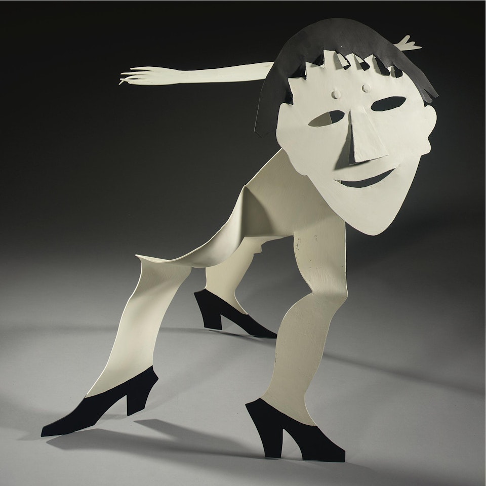 Pierrot Vollant by Alexander Calder