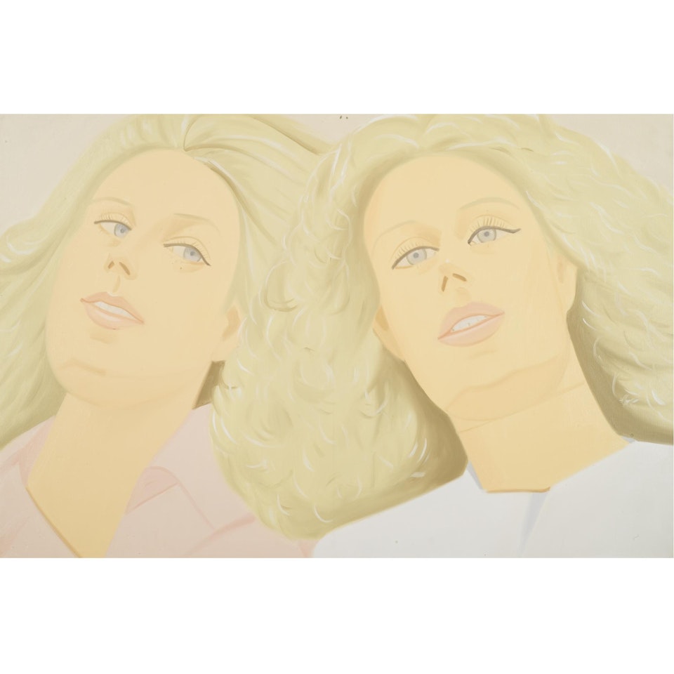 Two Sisters by Alex Katz