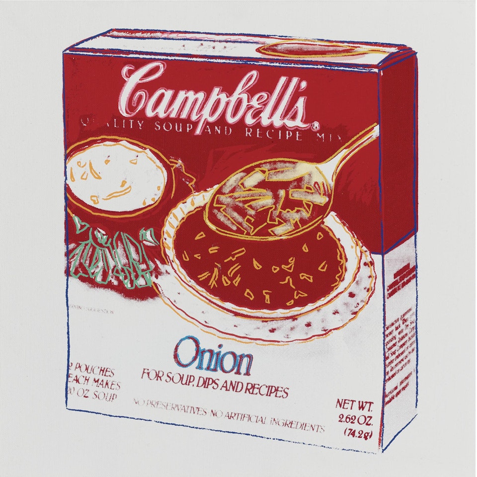 Onion Soup by Andy Warhol