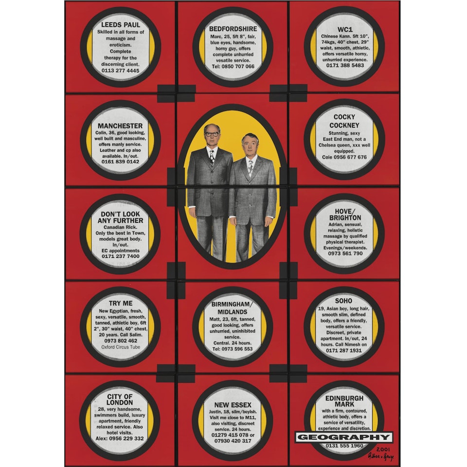 Geography by Gilbert & George