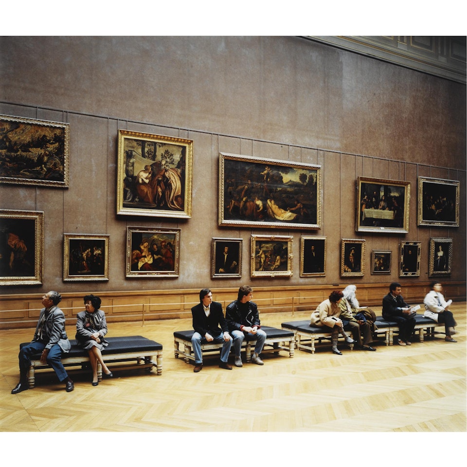 Musée Du Louvre III by Thomas Struth